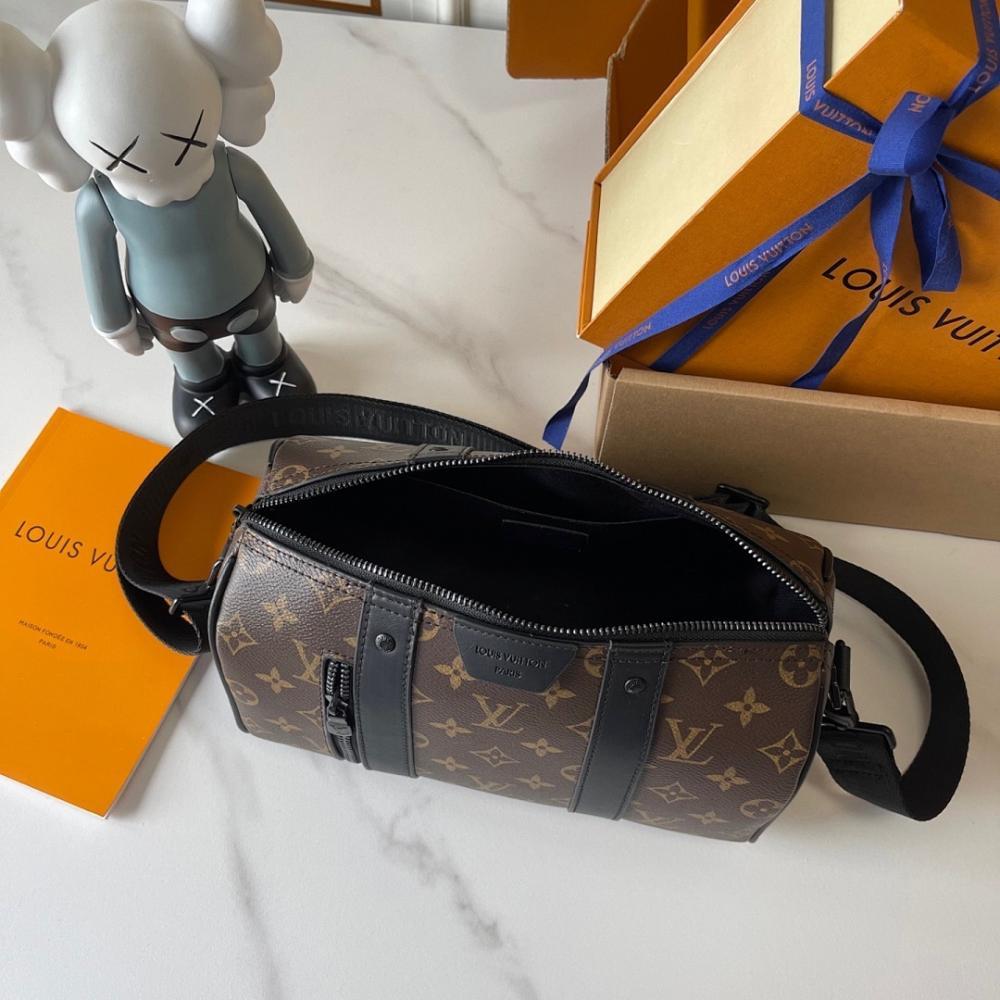 Keepall Monogram Shoulder Bag 27x17x13cm Style 141109047