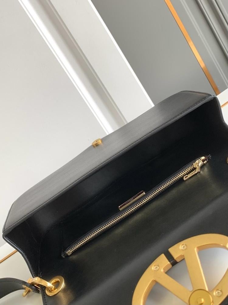 Luxury Calfskin Shoulder Bag 27x13x6.5cm