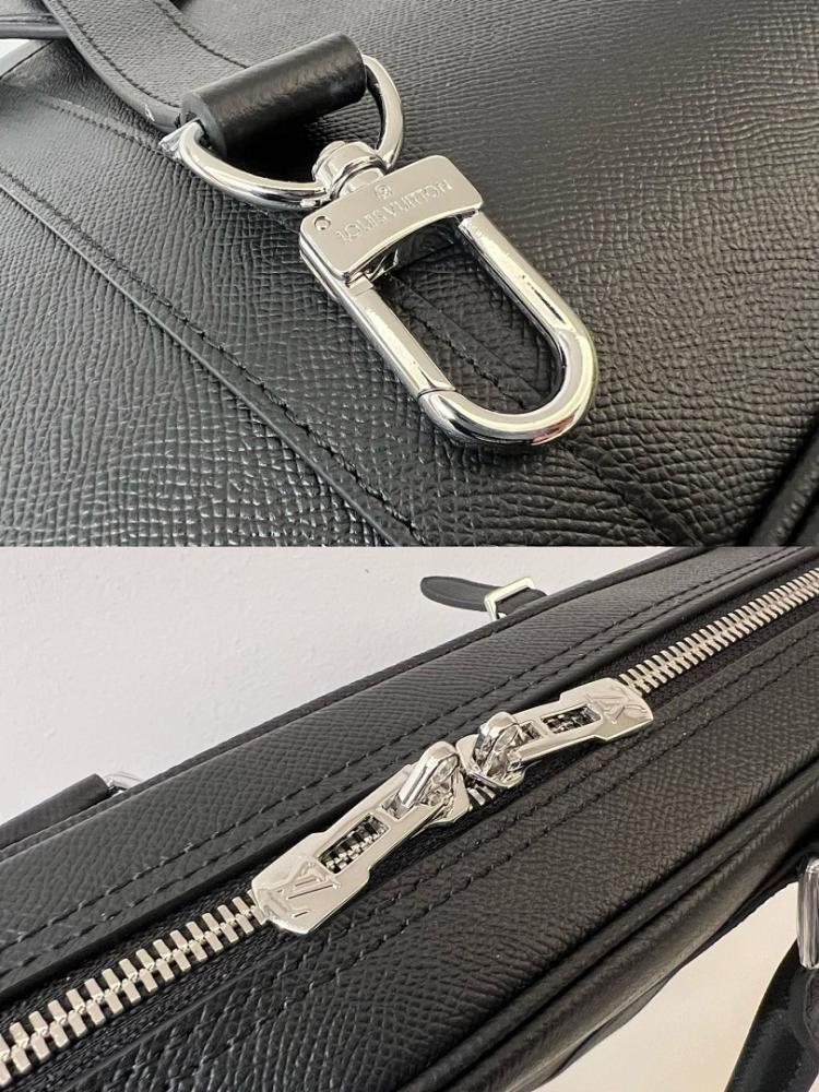 Italian-Inspired Elegant Leather Shoulder Bag 36.5x27.5x6cm