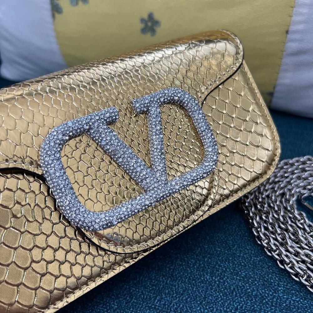 Luxury Calfskin Shoulder Bag