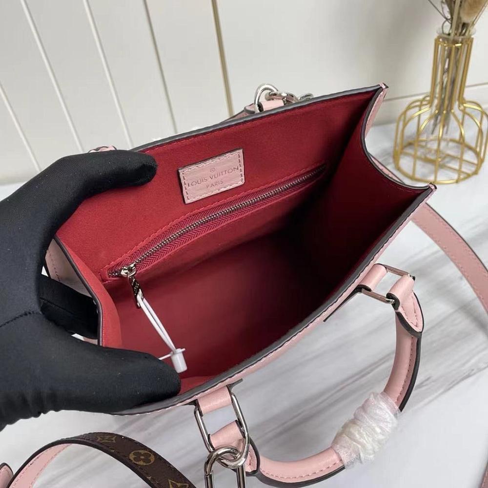 Modern Luxury Leather Shoulder Bag 22.5x24x9.5cm