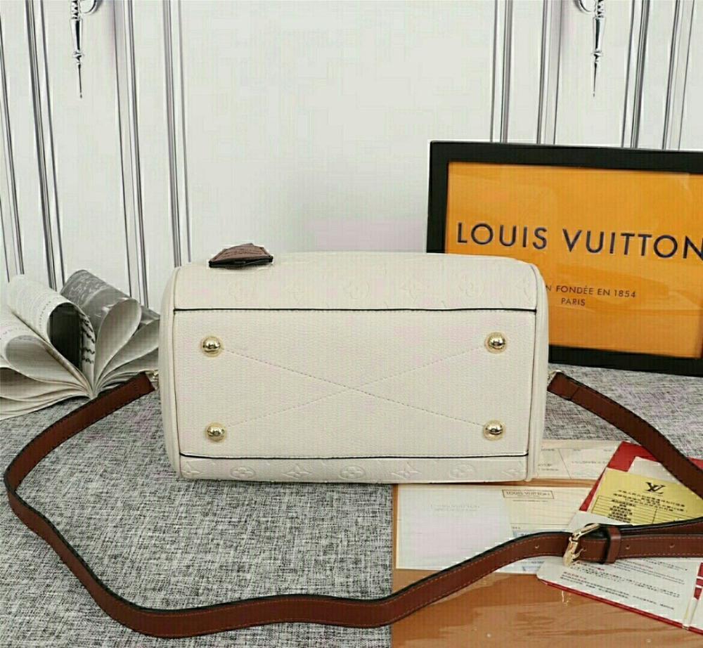 Modern Leather Crossbody Bag 25x19x17cm