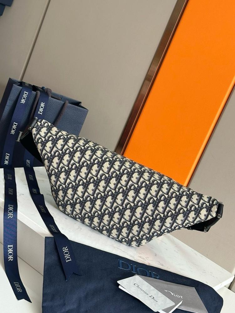 Classic Printed Leather Crossbody Bag