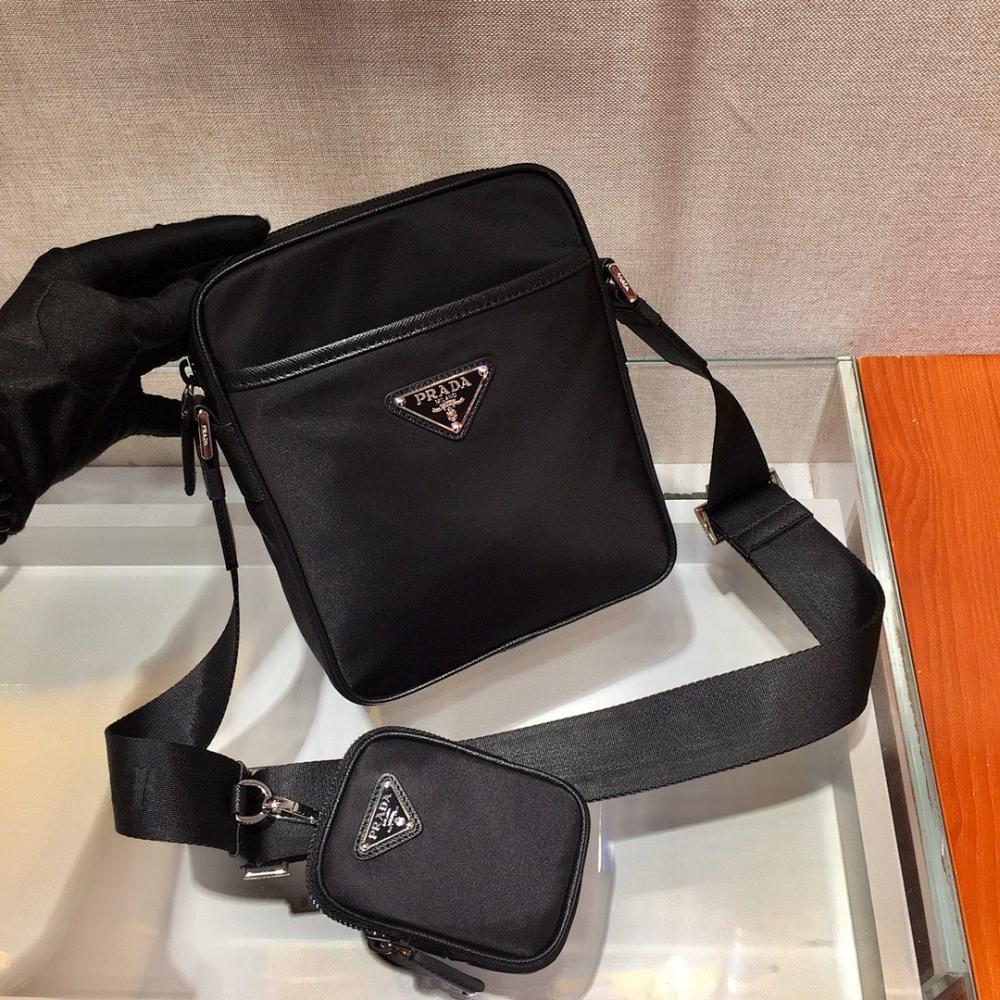 Modern Nylon Shoulder Bag