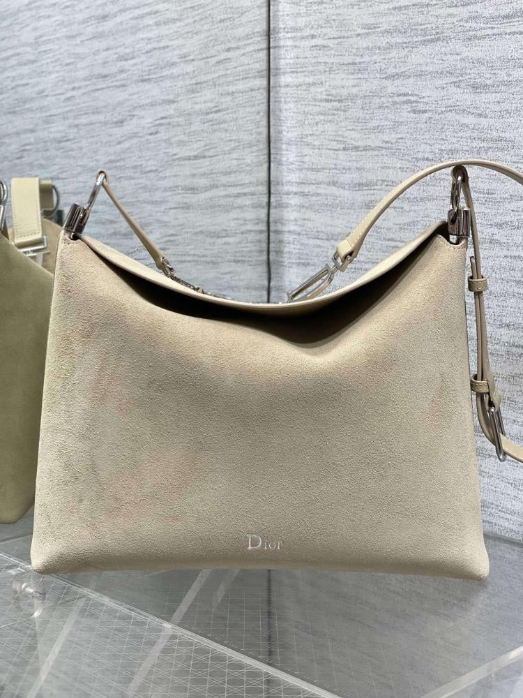 Leather Hobo Bag Style 464044349