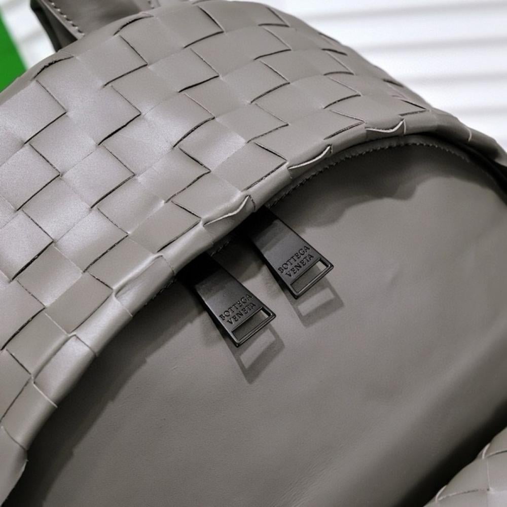 Modern Woven Calfskin Backpack