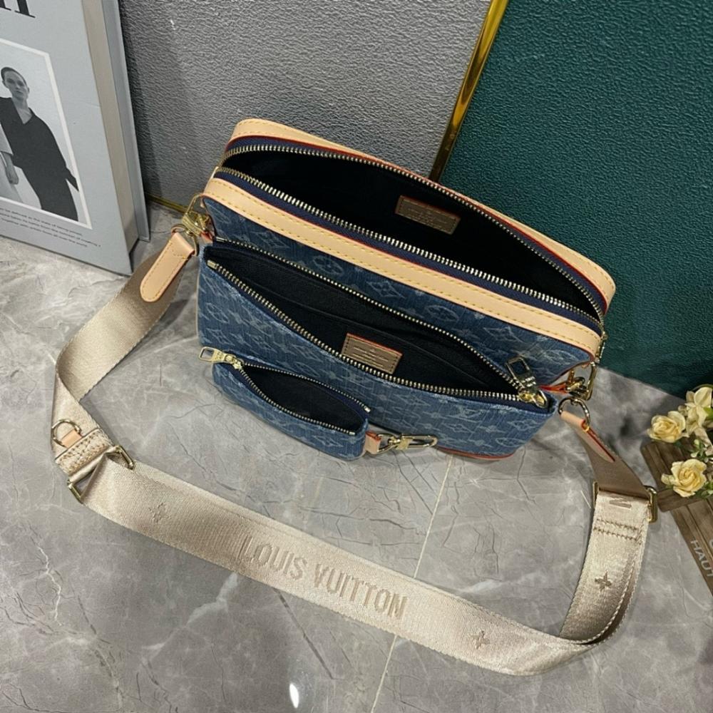 Stylish Denim Shoulder Bag
