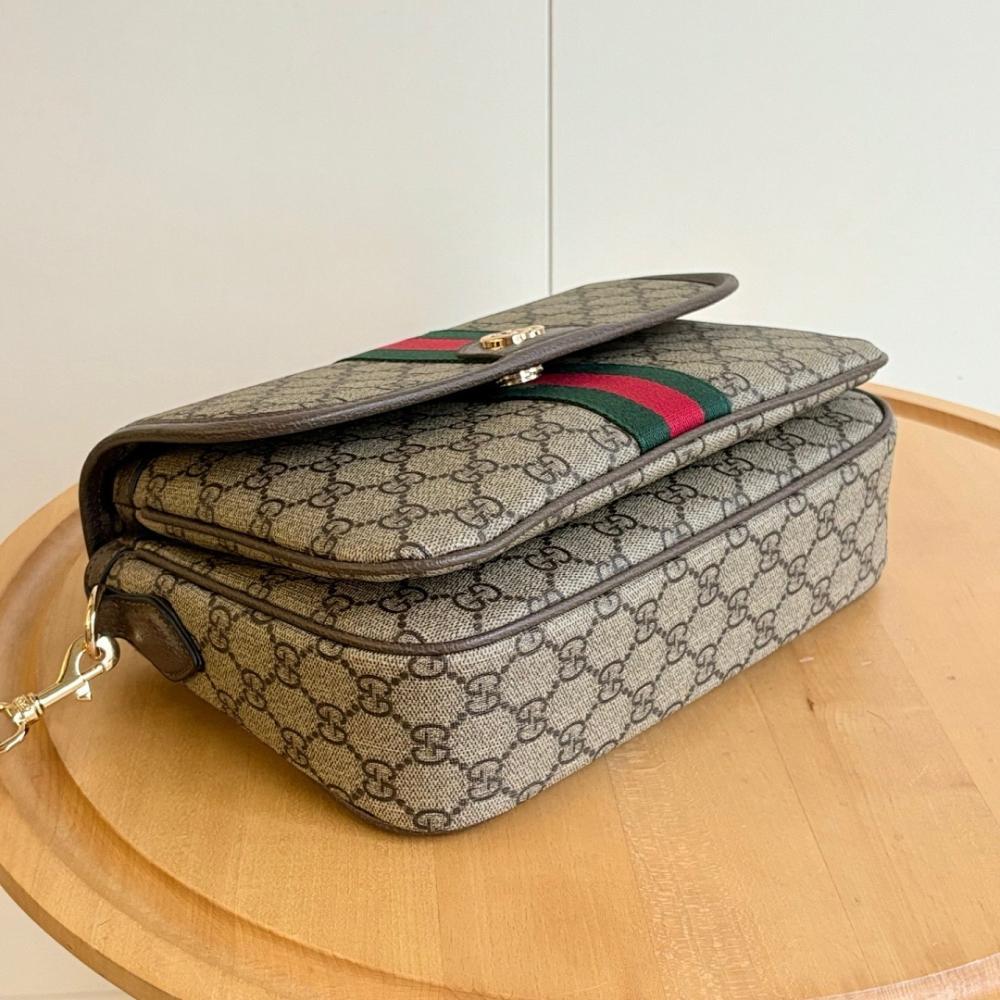 Stylish Refined Crossbody Bag 24x17.5x11.5cm
