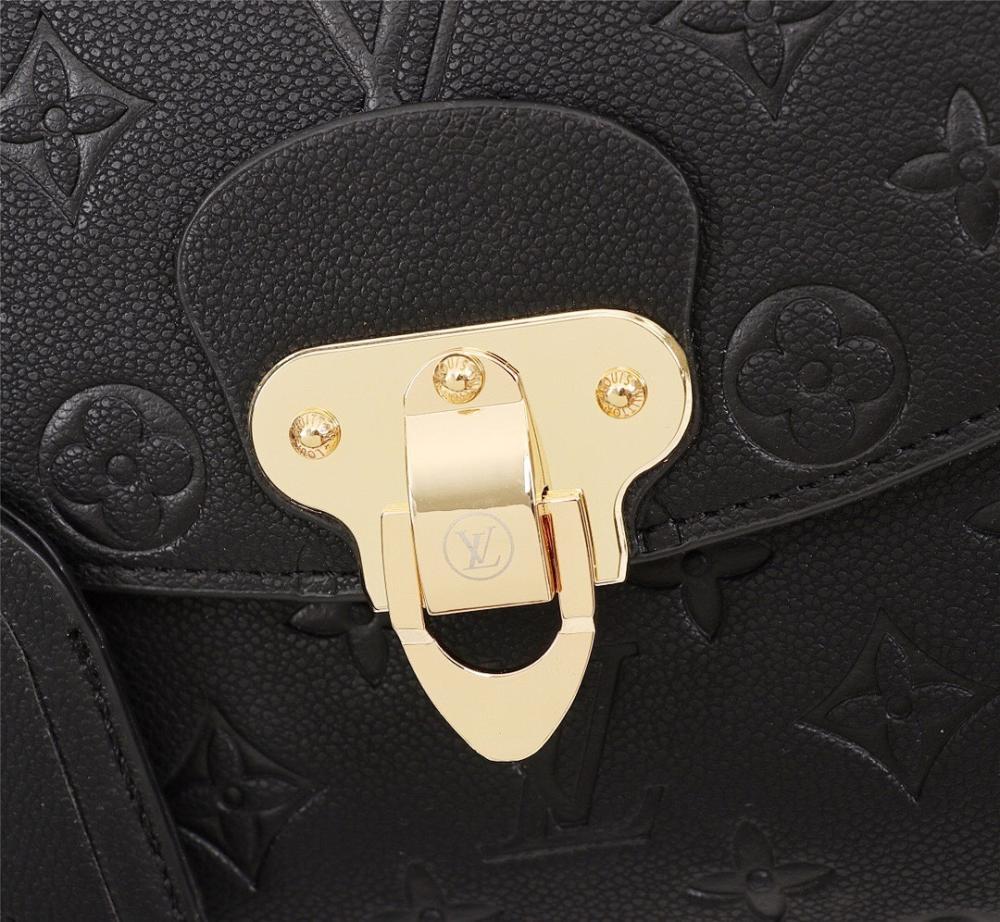 Stylish Monogram Leather Travel Bag