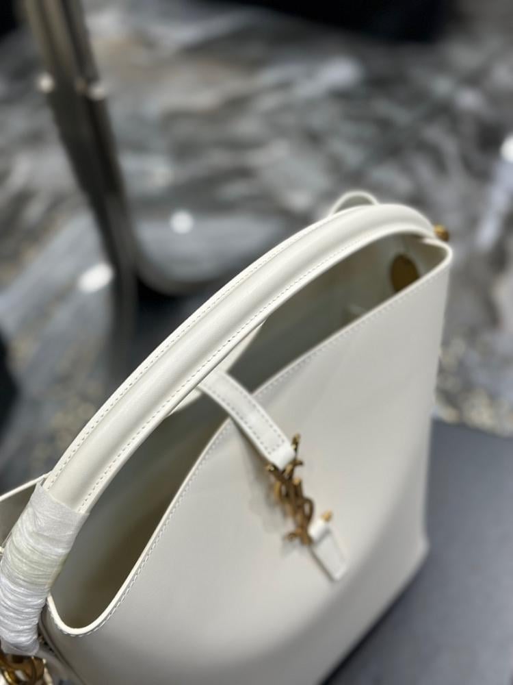 Modern Calfskin Bucket Bag