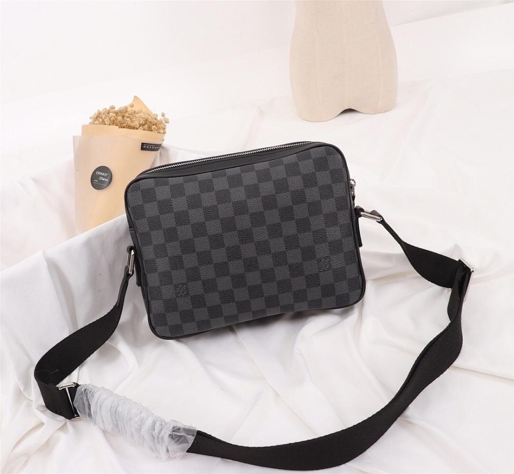Luxury Brown Leather Bag