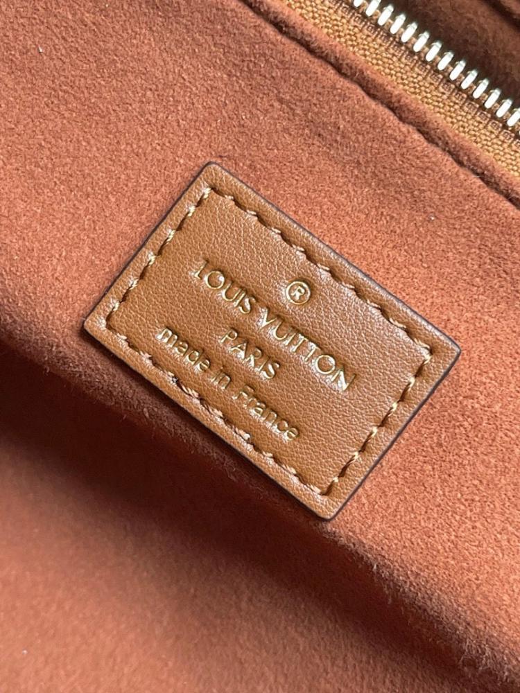 OnTheGo Monogram Leather Top Handle Bag 37x29x16cm