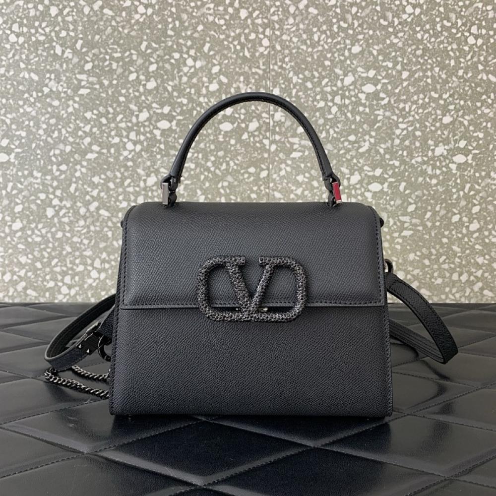 Calfskin Shoulder Bag Style 727870218