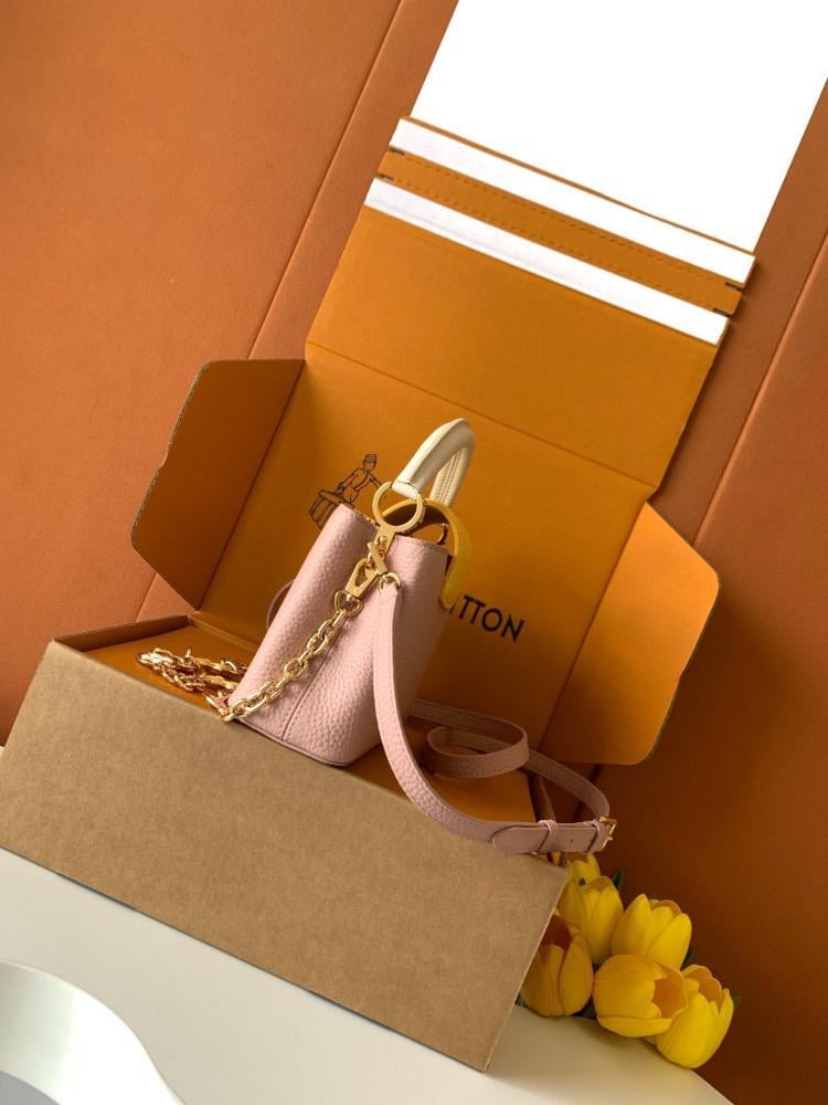 Luxury Leather Top Handle Bag Style 1088172313