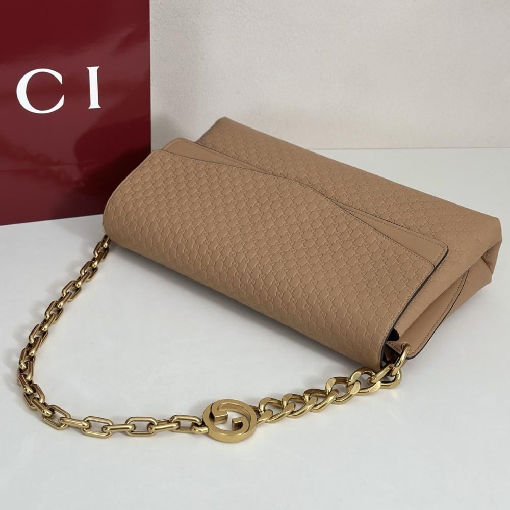 Leather Top Handle Bag Style 861787115