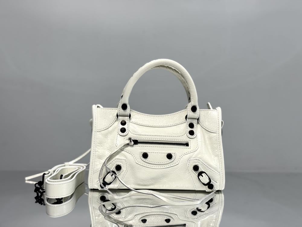 Luxury Leather Top Handle Bag Style 1381560175
