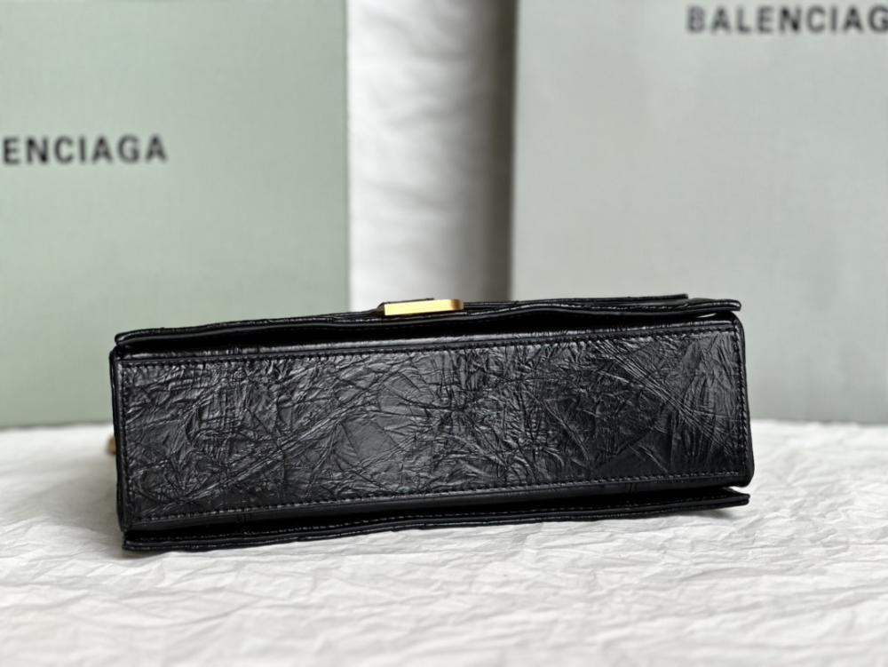 Leather Top Handle Bag Style 42671640
