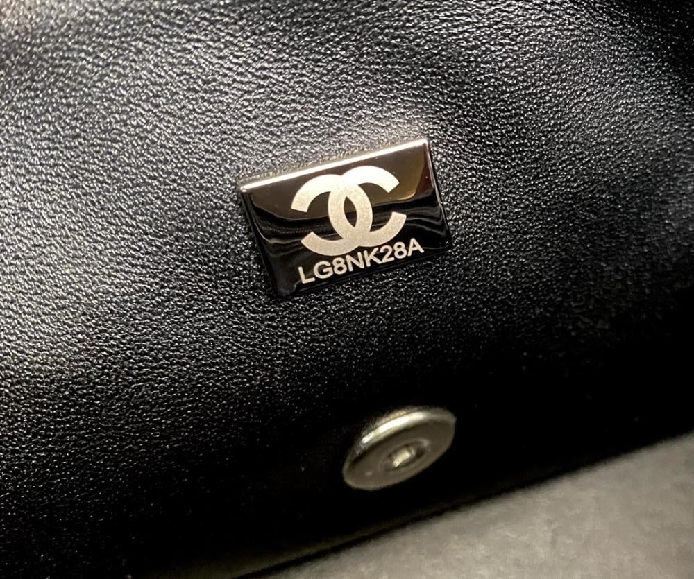 Classic Calfskin Top Handle Bag