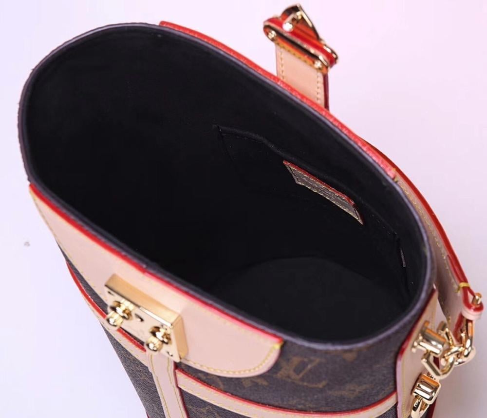 Luxury Monogram Crossbody Bag