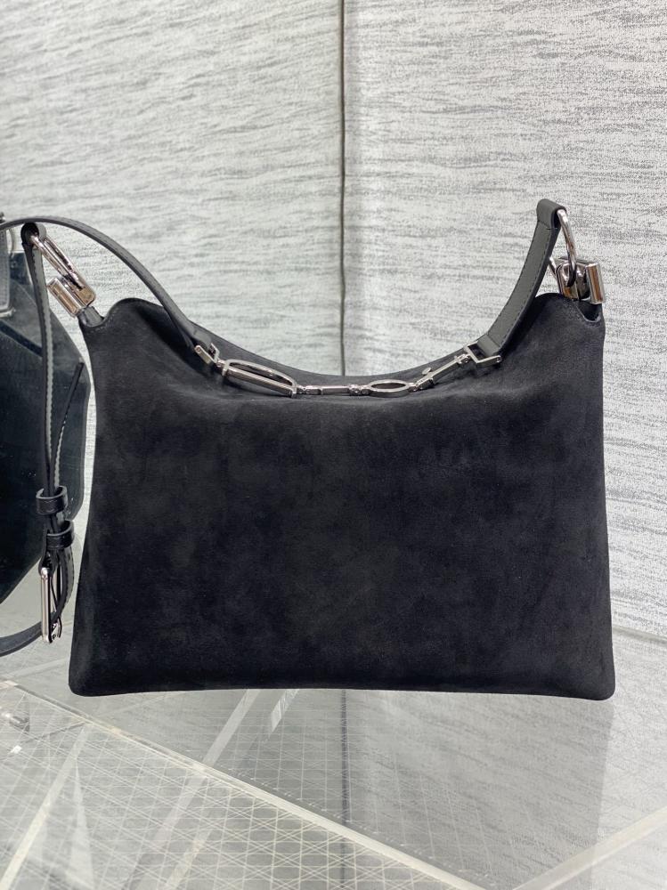 Leather Hobo Bag Style 712100101