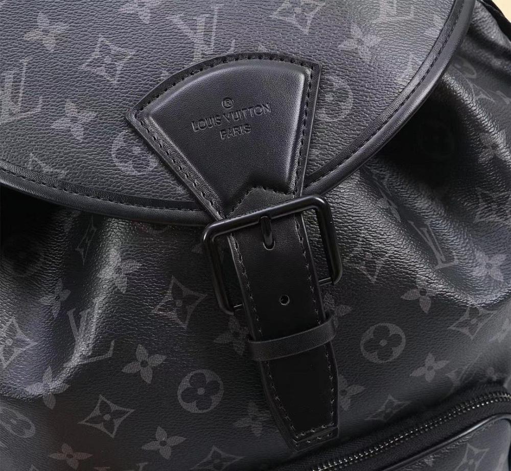 Stylish Quilted Leather Shoulder Bag 32x40x19cm