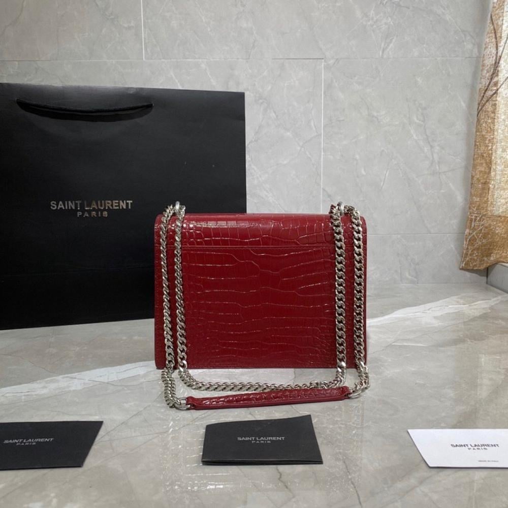 Luxury Refined Leather Top Handle Bag 22x16x8cm