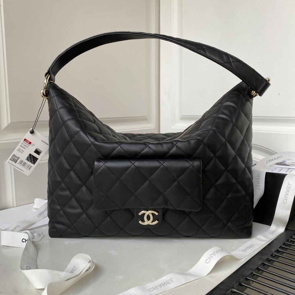 Calfskin Hobo Bag