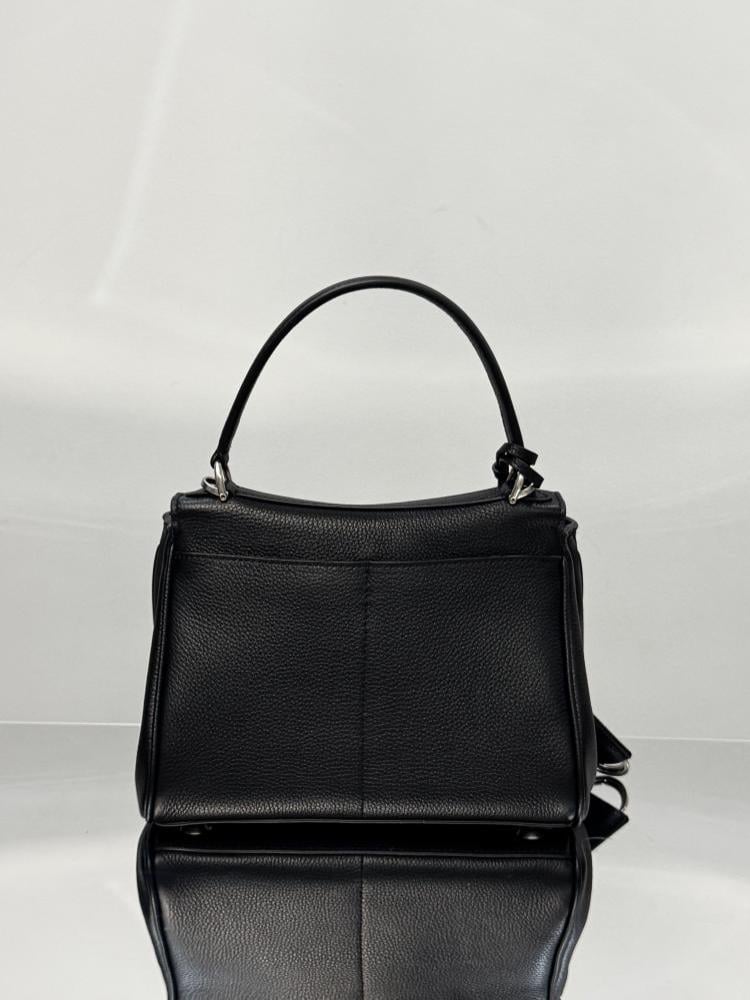 Leather Top Handle Bag Style 674671124