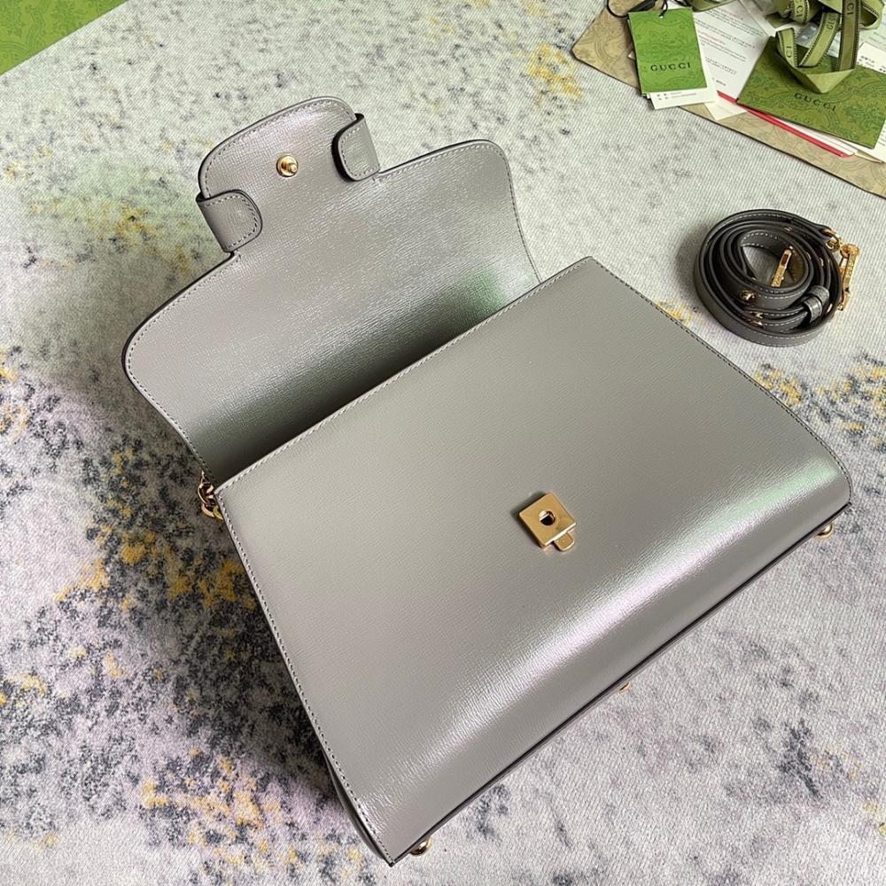Stylish Premium Top Handle Bag 28.5x21x11.5cm