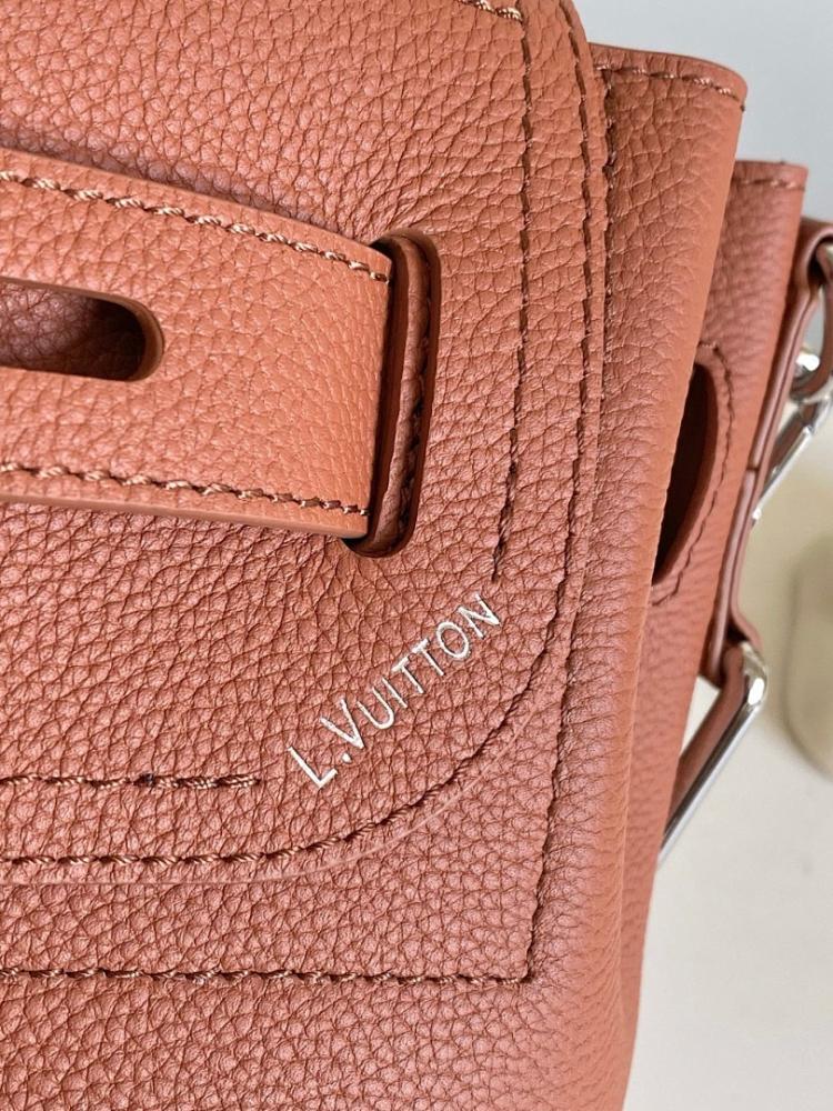 Stylish Embroidered Calfskin Crossbody Bag