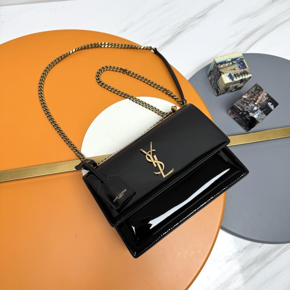 Leather Shoulder Bag Style 702078164