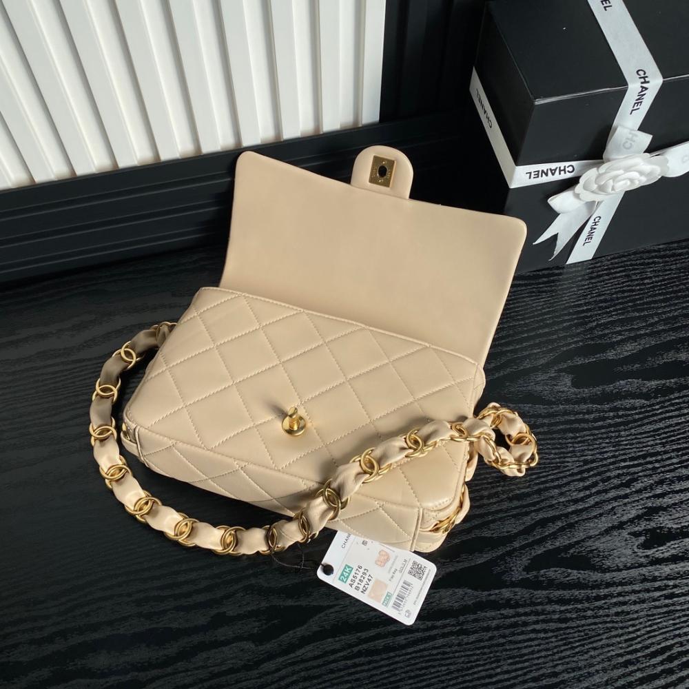 Lambskin Shoulder Bag Style 1084266745