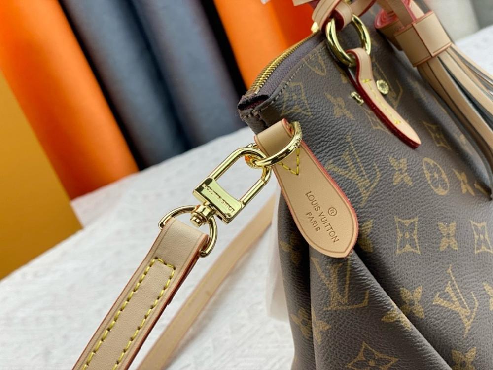 Italian-Inspired Elegant Leather Top Handle Bag 35x24x14cm