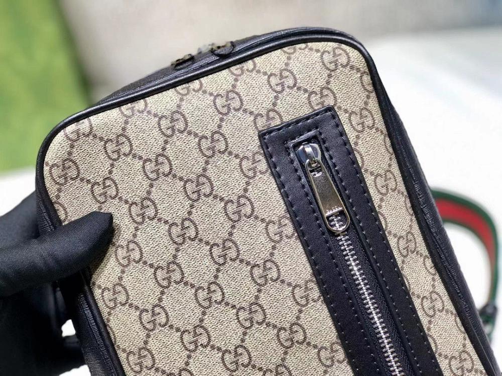Italian-Inspired Elegant Leather Bag 17x27x8cm