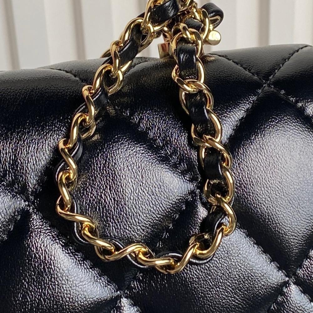 Leather Shoulder Bag