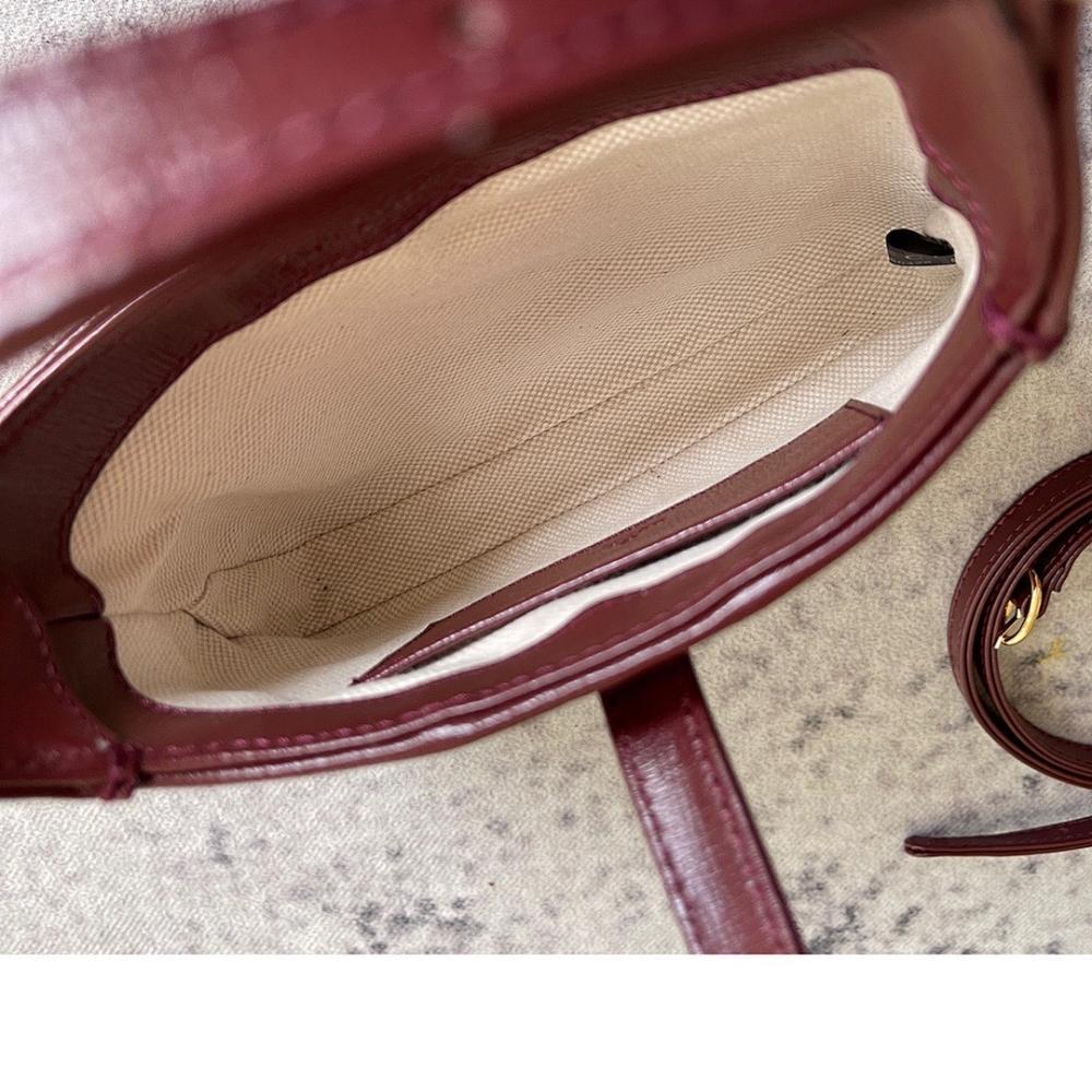 Elegant Top Handle Bag 19x13x3cm