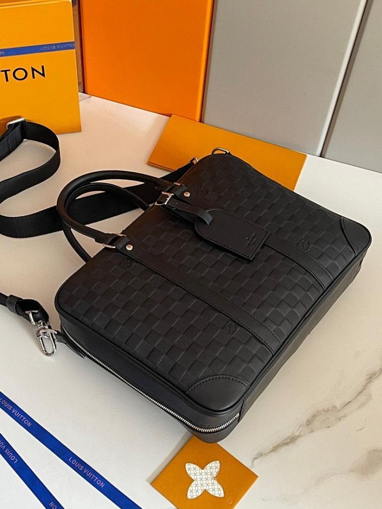 Stylish Premium Leather Shoulder Bag 35x27x7cm