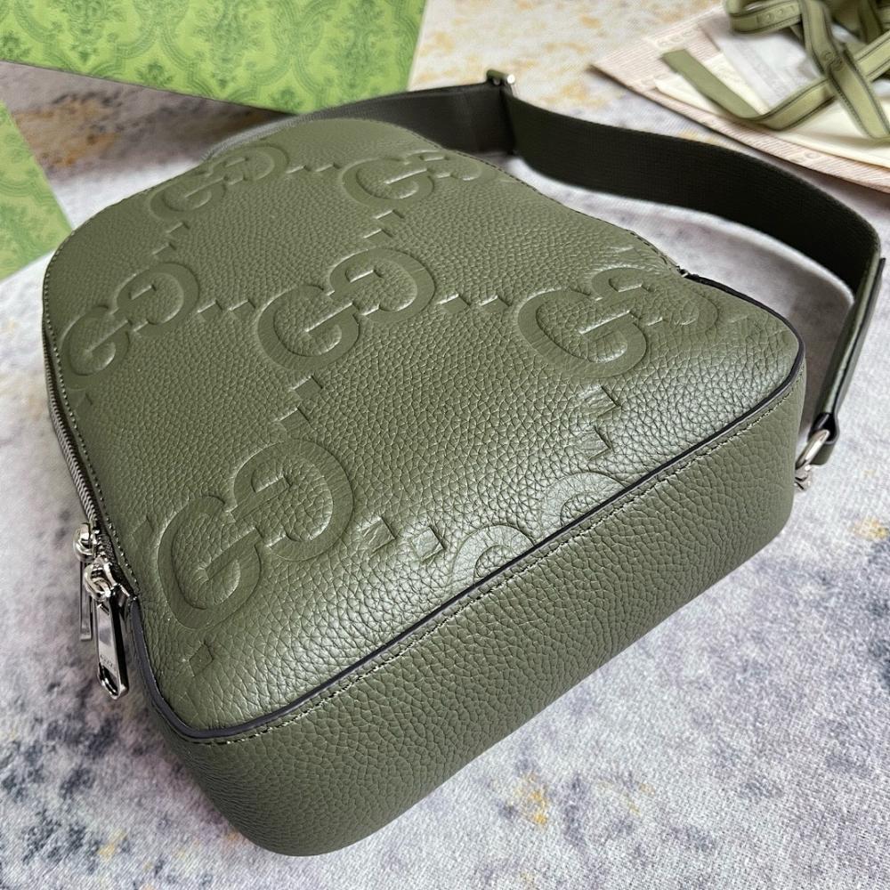 Luxury Refined Crossbody Bag 32x42x16cm