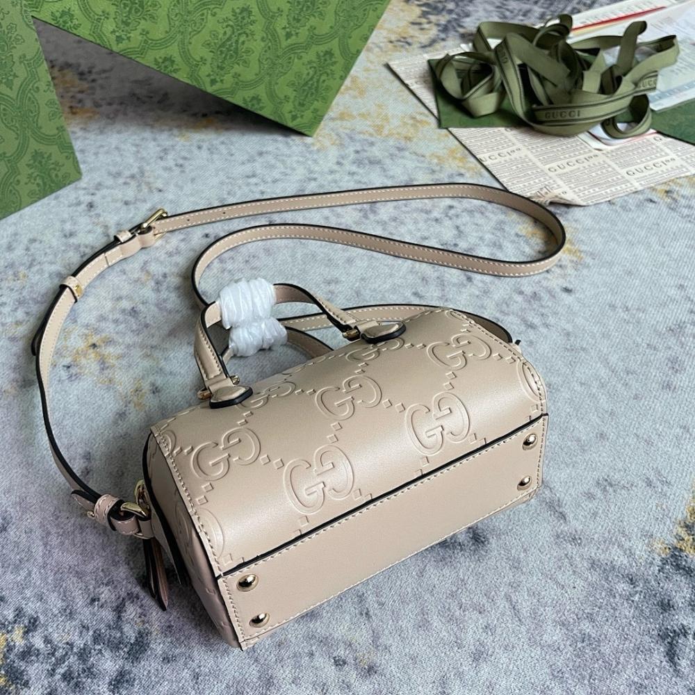 Luxury Refined Top Handle Bag 16x11x9cm