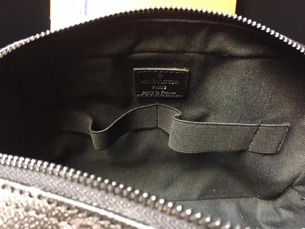 Modern Luxury Monogram Leather Bag 26x17x7cm
