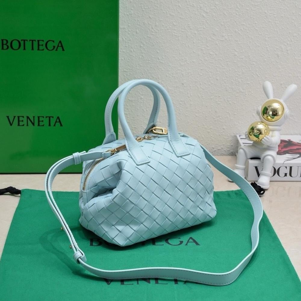 Luxury Premium Woven Lambskin Shoulder Bag 20.5x15.5x10cm