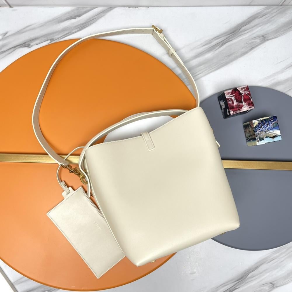 Studded Calfskin Bucket Bag Style 1501554950