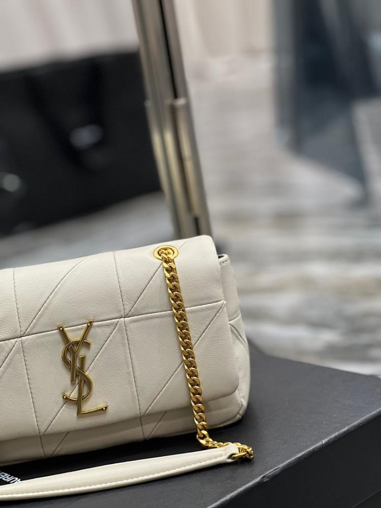 Luxury Patchwork Lambskin Shoulder Bag 20x12.5x6.5cm