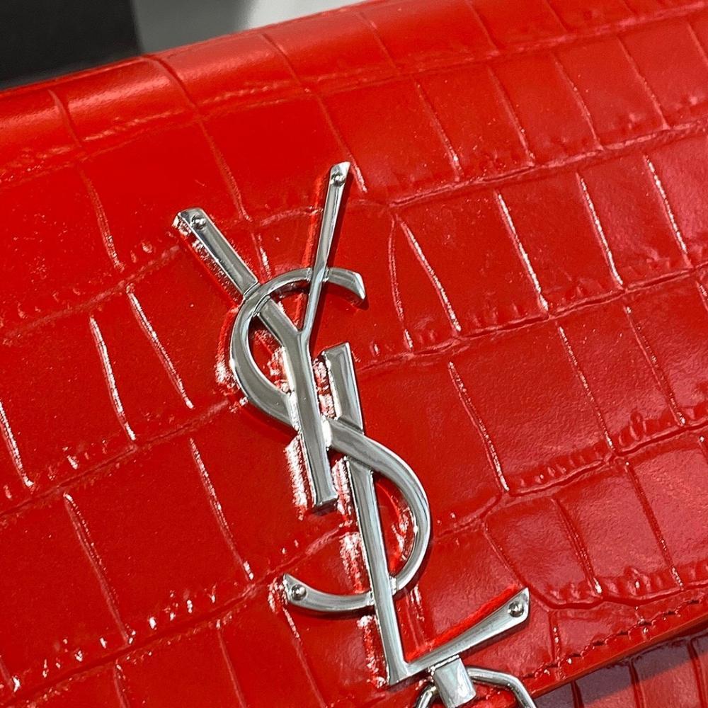 Luxury Elegant Leather Bag 19x12.5x4cm