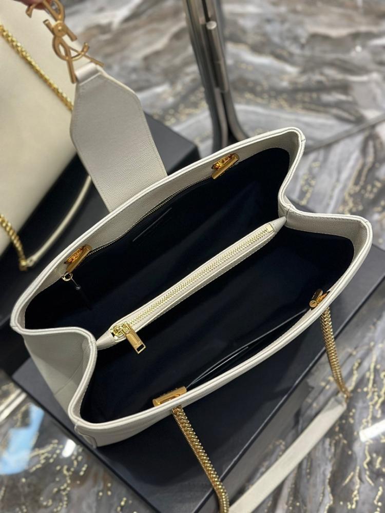 Modern Leather Travel Bag 33x22x15cm