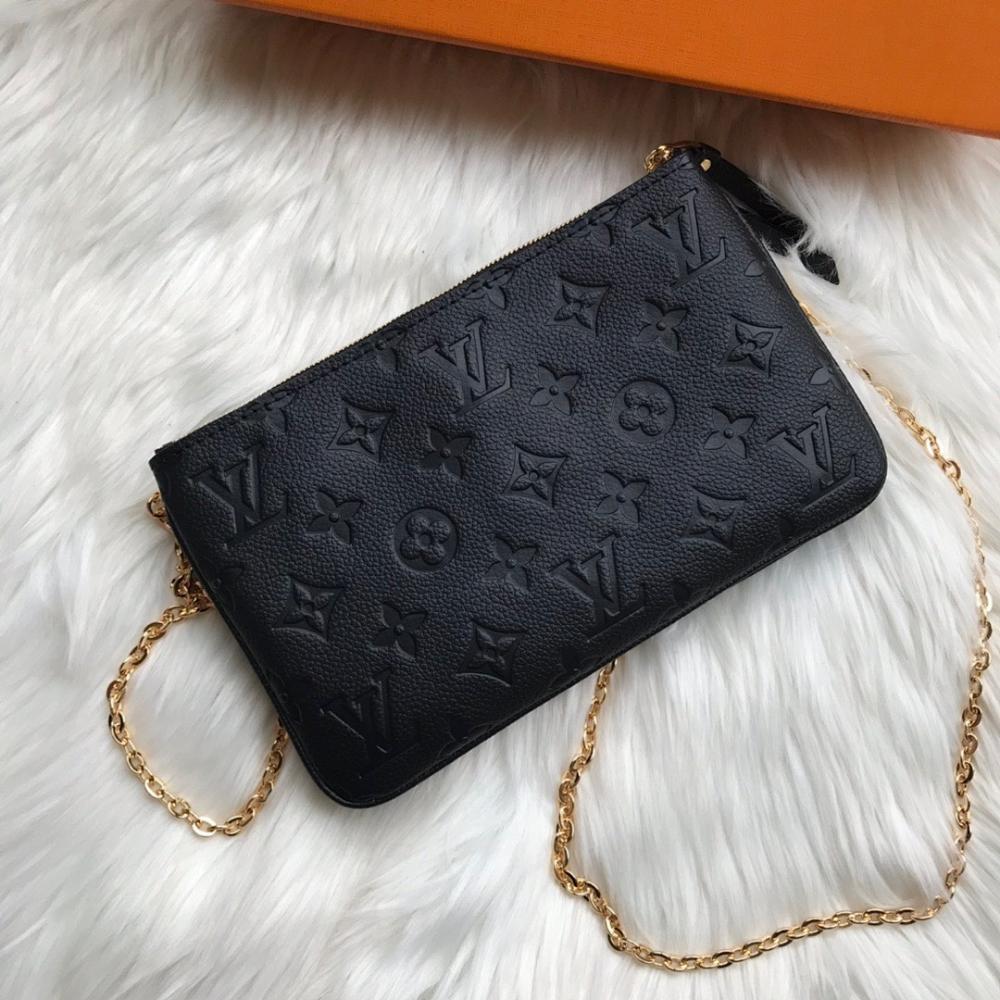 Modern Luxury Leather Shoulder Bag 20x12.5x3cm
