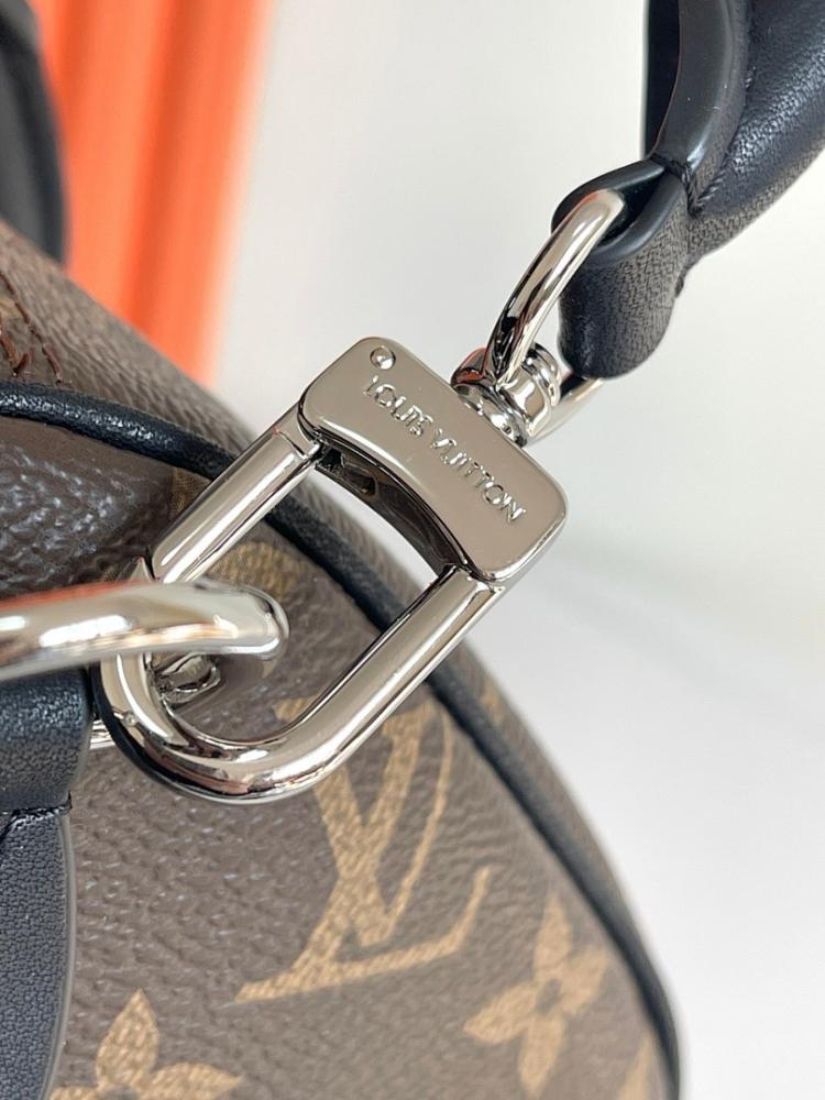 Modern Premium Leather Top Handle Bag 21x17x30cm