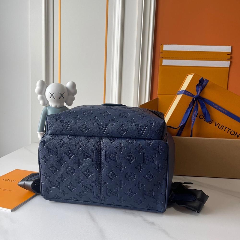 Modern Luxury Monogram Leather Bag 29x38x20cm