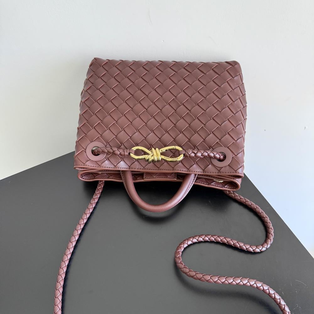 Leather Top Handle Bag Style 1019988361