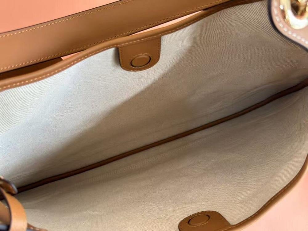 Luxury Premium Top Handle Bag 49x46x4cm